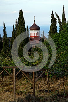 Christian shrine on Mount Athos