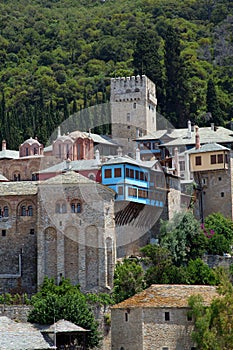 Christian shrine on Mount Athos