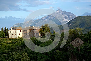 Christian shrine on Mount Athos