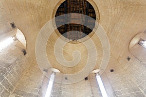 Christian stone dome in Bordeaux
