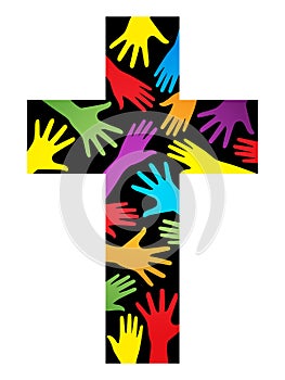 Christian unity cross photo