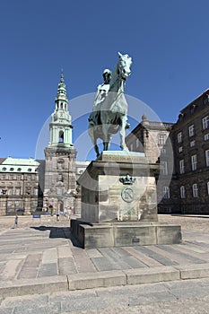 Christianborg, danish parlament photo