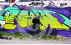 Christiania Graffiti Artists