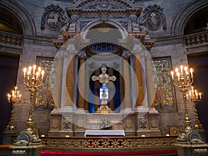 Christianity - Alter in a church