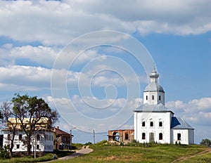 Christianity church of St. Elias in Russia, Suzdal