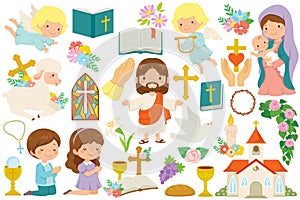 Christianity clipart bundle