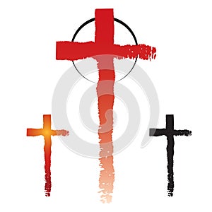 Christianity cross symbols