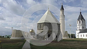 Christianity and Islam in Bolgar ancient city, Russia