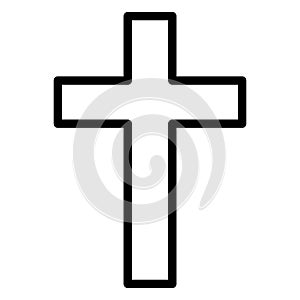 Christianity Isolated Vector Icon which can easily modify or edit