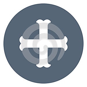 Christianity Isolated Vector Icon which can easily modify or edit