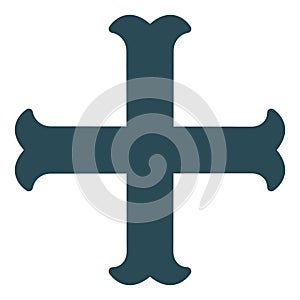 Christianity Isolated Vector Icon which can easily modify or edit