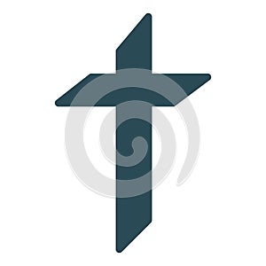 Christianity Isolated Vector Icon which can easily modify or edit