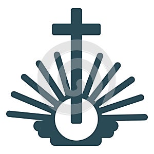 Christianity Isolated Vector Icon which can easily modify or edit