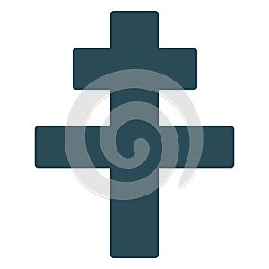 Christianity Isolated Vector Icon which can easily modify or edit