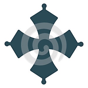 Christianity Isolated Vector Icon which can easily modify or edit