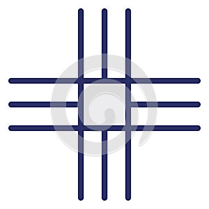 Christianity Isolated Vector Icon which can easily modify or edit