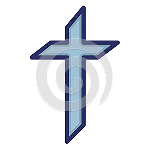 Christianity Isolated Vector Icon which can easily modify or edit