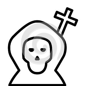 Christianity Isolated Vector icon which can easily modify or edit