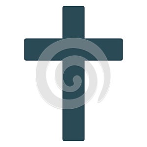 Christianity Isolated Vector Icon which can easily modify or edit