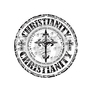 Christianity rubber stamp