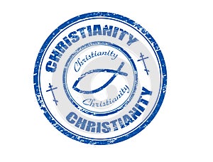 Christianity stamp