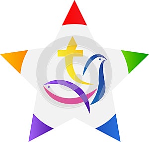 Christianity star