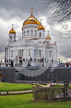 Christianity temple. Moscow.