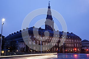 Christiansborg Castle