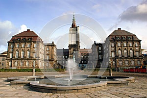 christiansborg castle