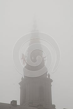 CHRISTIANSBORG COVER WITH DEEP FOG