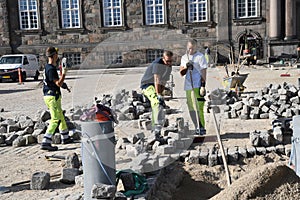 CHRISTIANSBORG PALACE COPENAHGEN DENMARK