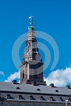 Christiansborg Palace in Copenhagen