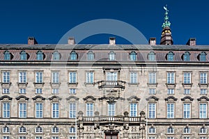 Christiansborg Palace in Copenhagen