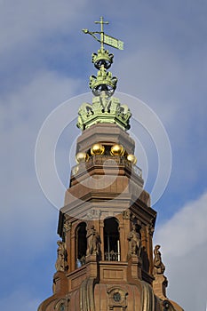 Christiansborg Palace in Copenhagen