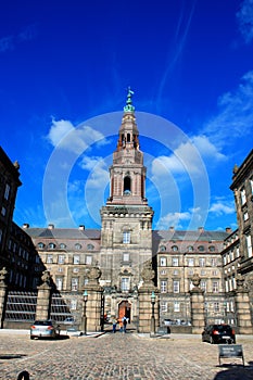 Christiansborg Palace, Copenhagen