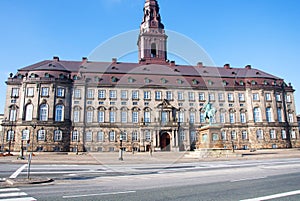 Christiansborg Palace, Copenhagen