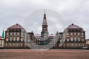 Christiansborg Palace of Copenhagen