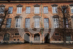 Christiansborg Palace of Copenhagen