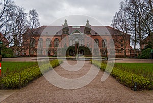 Christiansborg Palace of Copenhagen