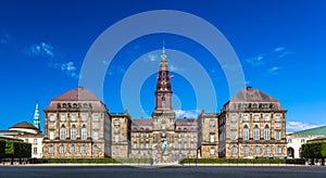 Christiansborg Palace in Copenhagen