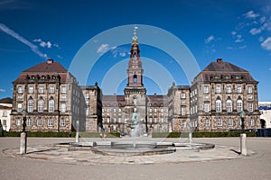 Christiansborg Palace, Copenhagen