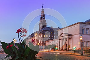 Christiansborg Palace, Copenhagen, Denmark