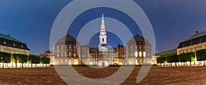 Christiansborg palace in Copenhagen, Denmark