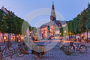 Christiansborg Palace, Copenhagen, Denmark