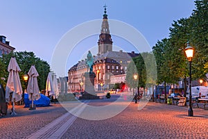 Christiansborg Palace, Copenhagen, Denmark