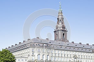 Christiansborg Palace, Copenhagen, Denmark