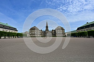 Christiansborg Palace - Copenhagen, Denmark
