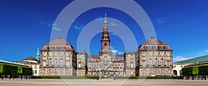 Christiansborg Palace in Copenhagen, Denmark photo