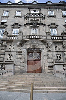 Christiansborg Palace, Danish Parliament, Copenhagen