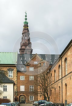 Christiansborg Palace tower, Copenhagen